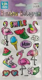 naklejki-rainbow-hologram-smile