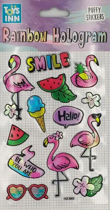 naklejki-rainbow-hologram-smile