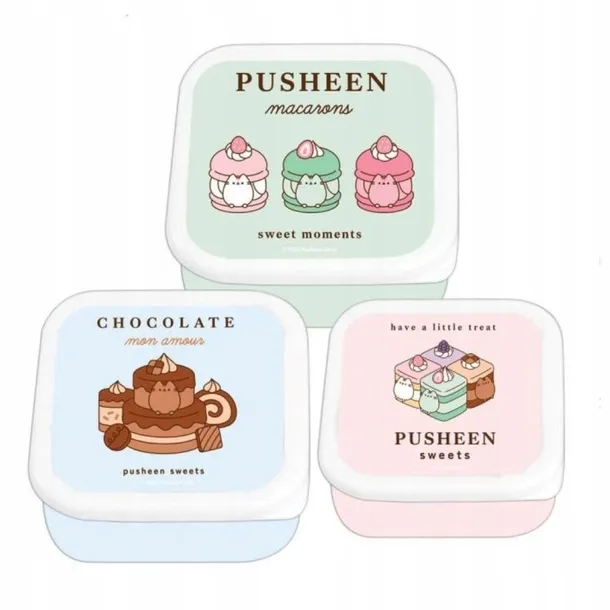 pusheen-lunchboxy-3w1-stan-nowy-rodzaj-sniadaniowka