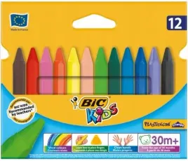 kredki-plastidecor-triangle-kids-12-kolorow-bic