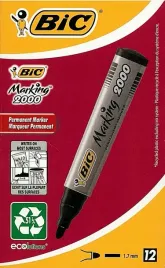 marker-marking-2000-okragly-czarny-12szt-bic