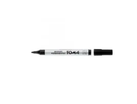 marker-permanentny-okragly-czarny-10szt-toma