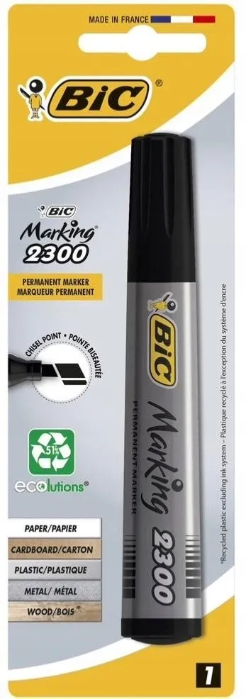 marker-marking-2300-ecolutions-sciety-czarny-bic