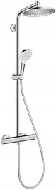 kolumna-prysznicowa-z-termostatem-ecosmart-hansgrohe-crometta-s-27268000