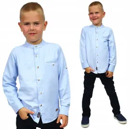 elegancka-wizytowa-koszula-ze-stojka-chrzest-swiety-blekitna-98