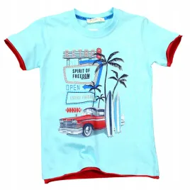 t-shirt-bluzka-bawelna-retro-auto-rekawek-104