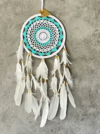 lapacz-snow-szydelkowy-boho-dekoracja-scienna-amulet-idealny-prezent-17cm