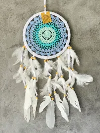lapacz-snow-szydelkowy-boho-dekoracja-scienna-amulet-idealny-prezent-22cm