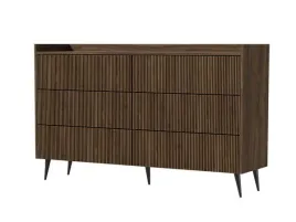 komoda-ademo-3-szerokosc-150-cm-orzech-ryflowany-front-6-szuflad-nowoczesna