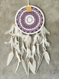 lapacz-snow-szydelkowy-boho-dekoracja-scienna-amulet-idealny-prezent-22cm
