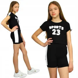 komplet-sportowy-t-shirt-krotkie-spodenki-128