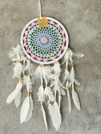 lapacz-snow-szydelkowy-boho-dekoracja-scienna-amulet-idealny-prezent-22cm