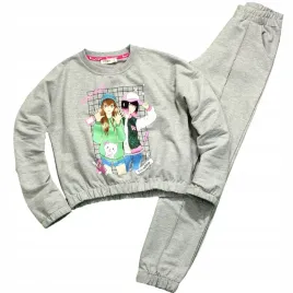 komplet-dresowy-bluza-spodnie-gumki-bawelna-140