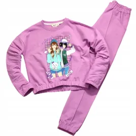 komplet-dresowy-bluza-spodnie-gumki-bawelna-128