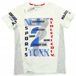 bluzka-t-shirt-bawelna-napisy-rekawek-nadruk-110