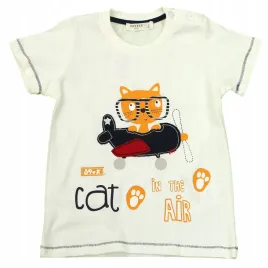 t-shirt-bluzka-koszulka-kotek-samolot-bawelna-80