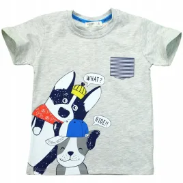 t-shirt-koszulka-nadruk-pieski-bawelna-rekawek-86