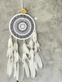 lapacz-snow-szydelkowy-boho-dekoracja-scienna-amulet-idealny-prezent-22cm
