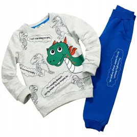 dres-bluza-spodnie-dresowe-komplet-dinozaur-86