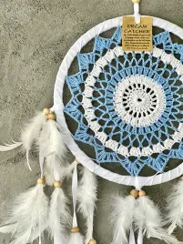 lapacz-snow-szydelkowy-boho-dekoracja-scienna-amulet-idealny-prezent-22cm