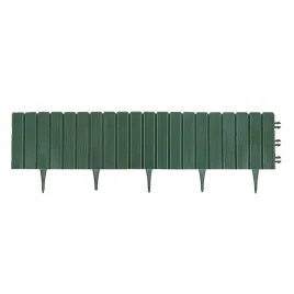 ekobord-palisada-plastikowa-ogrodowa-obrzeze-plotek-1-metr-29cm-zielona