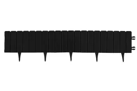 ekobord-palisada-plastikowa-ogrodowa-obrzeze-plotek-1-metr-24cm-czarna