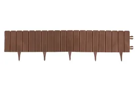 ekobord-palisada-plastikowa-ogrodowa-obrzeze-plotek-1-metr-24cm-brazowa
