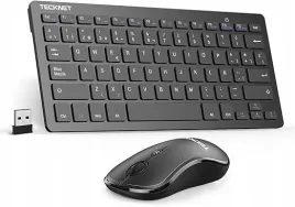 bezprzewodowy-zestaw-tecknet-qwerty-klawiatura-i-mysz-czarny