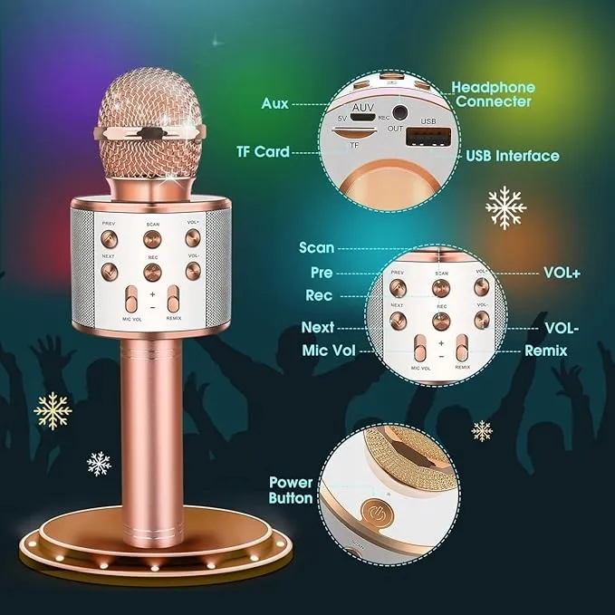 dislocati-mikrofon-do-karaoke-bluetooth-rose-gold