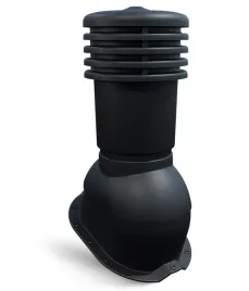 kominek-do-trapezu-eurovent-t18-150mm-czarny-9005