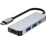 adapter-hub-laptop-tech-protect-usb-a-usb-c-hdmi-stan-nowy-marka-inna