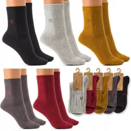 5x-bawelniane-skarpetki-damskie-eleganckie-pastelowe-cieple-skarpety