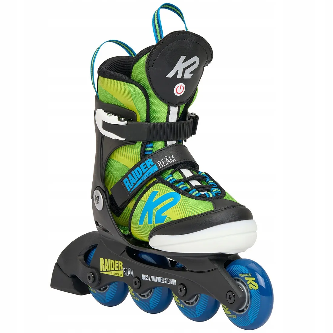 rolki-regulowane-k2-raider-beam-35-40