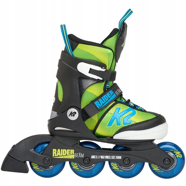 rolki-regulowane-k2-raider-beam-35-40-marka-k2