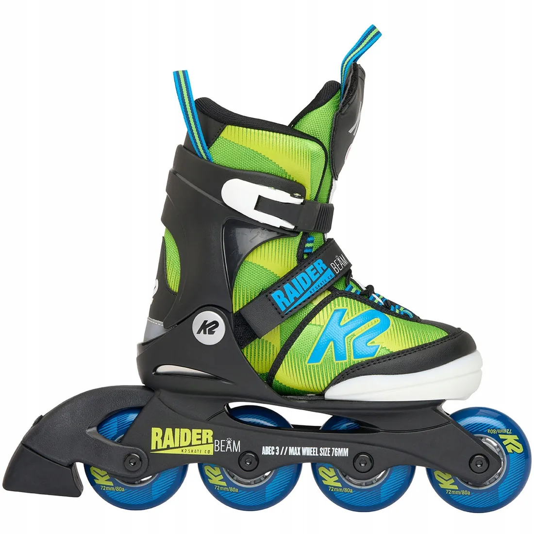 rolki-regulowane-k2-raider-beam-35-40