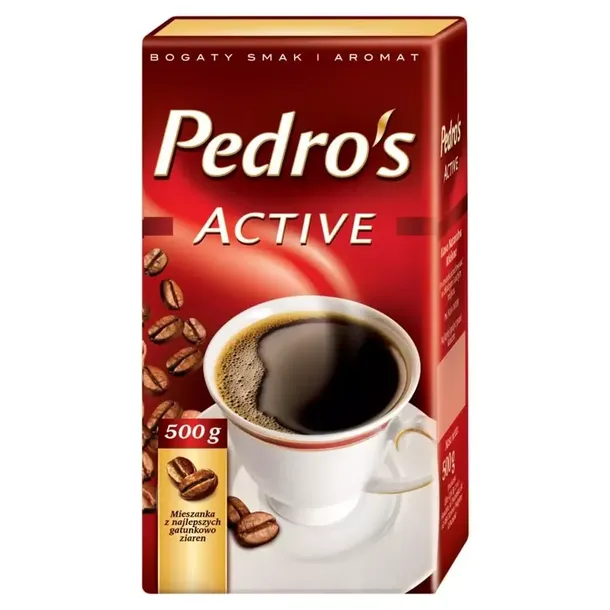 kawa-pedros-active-500g