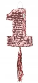 piniata-na-sznurki-cyfra-1-rozowe-zloto-na-roczek-rose-gold-28-5x40-5x8cm