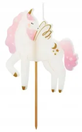 duza-swieczka-jednorozec-urodzinowa-rozowa-na-piku-tort-roczek-urodziny-9cm