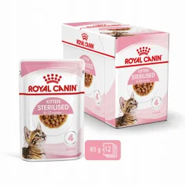 royal-canin-kitten-sterilised-w-sosie-12x85g-kocieta-do-12-miesiaca-zycia