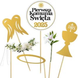 fotogadzet-patyczki-komunia-sw-uroczystosc-2025-zloty-6-szt