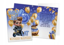 kartka-karnet-z-zyczeniami-urodzinowymi-6-lat-urodziny-dla-dziecka-chlopca