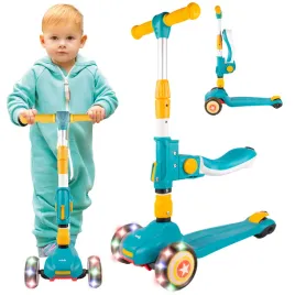 hulajnoga-trojkolowa-skladana-z-siedziskiem-kolka-led-jezdzik-2w1