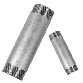 krociec-sztucer-rura-stalowa-ocynk-2-gwinty-o-2-cale-dn50-dlugosc-150mm