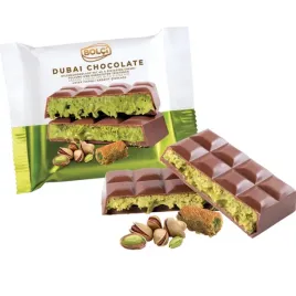 Zdjęcie produktu Czekolada Dubajska Bolci (100g)