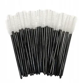 nail4u-szczoteczka-do-rzes-basic-50-sztuk-czarno-biala