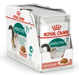 royal-canin-instinctive-7-w-sosie-12x85g-koty-powyzej-7-lat-wybredne