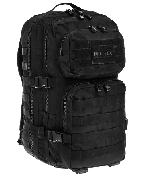 Mil-tec Duży Plecak Wojskowy Taktyczny Large Assault Pack 36L Black