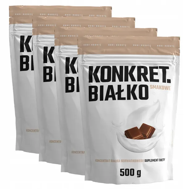 KONKRET Białko 2000 g czekolada WPC WHEY