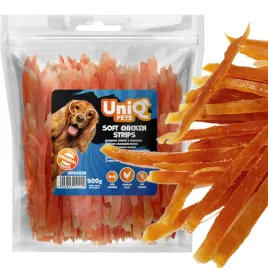 przysmak-dla-psa-miekkie-paski-z-kurczaka-soft-chicken-strip-uniq-pets-500g
