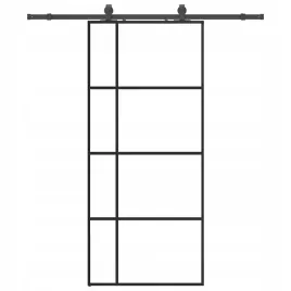 drzwi-przesuwne-z-zestawem-okuc-czarne-90x205-cm-esg-szklo
